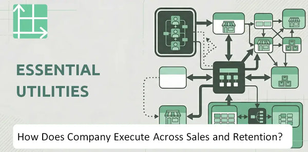 How Does Essential Utilities Company Execute Across Sales, Service, and Retention?