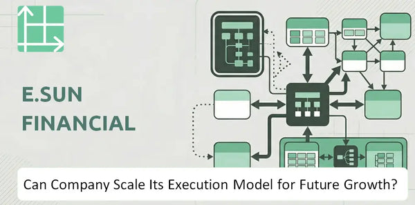 Can E.Sun Financial Company Scale Its Execution Model for Future Growth?