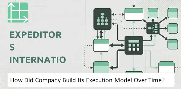 How Did Expeditors International Company Build Its Execution Model Over Time?