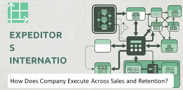 How Does Expeditors International Company Execute Across Sales, Service, and Retention?