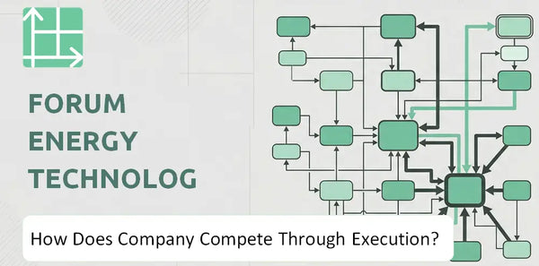 How Does Forum Energy Technologies Company Compete Through Execution?