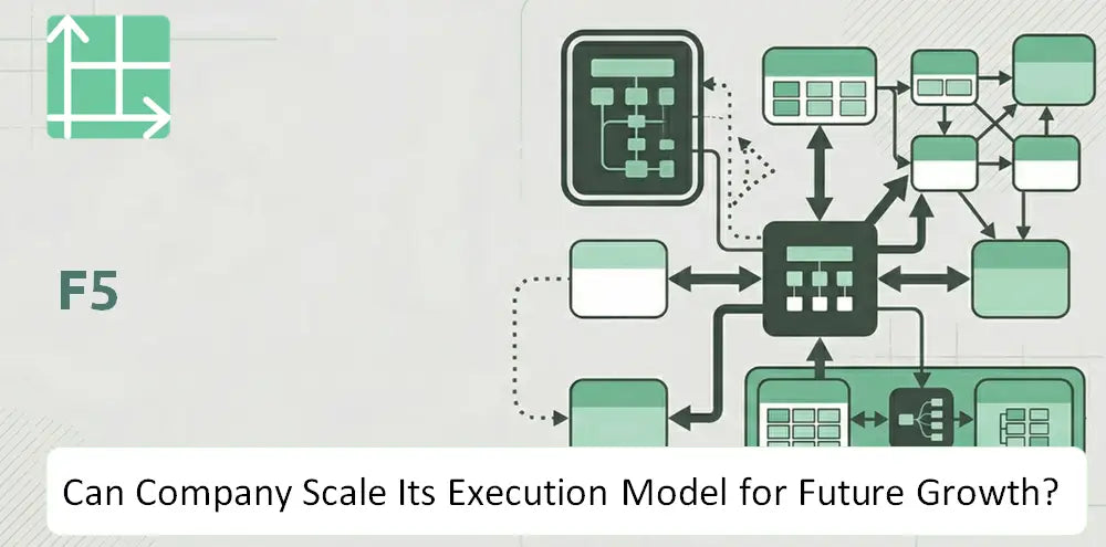 F5 Company Execution Growth