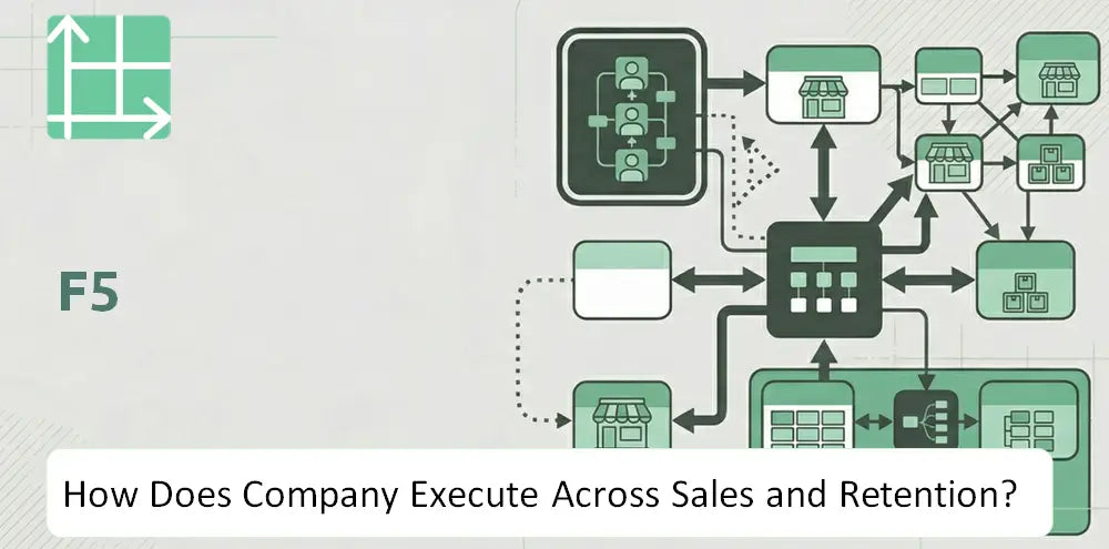 F5 Company Revenue Execution