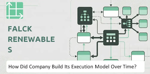 How Did Falck Renewables Company Build Its Execution Model Over Time?