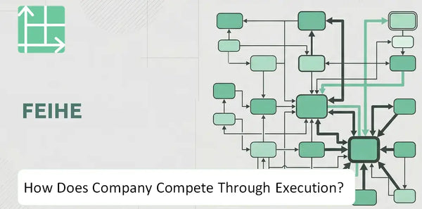How Does Feihe Company Compete Through Execution?