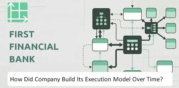 How Did First Financial Bank Company Build Its Execution Model Over Time?