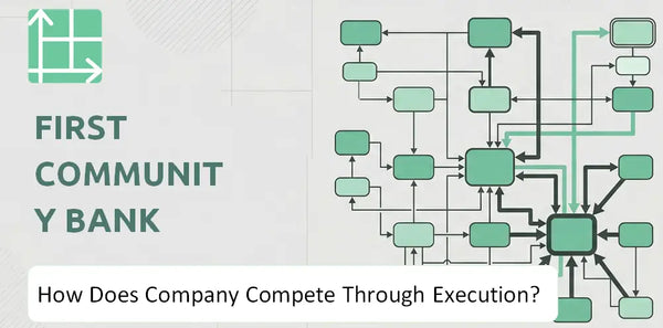 How Does First Community Bank Company Compete Through Execution?