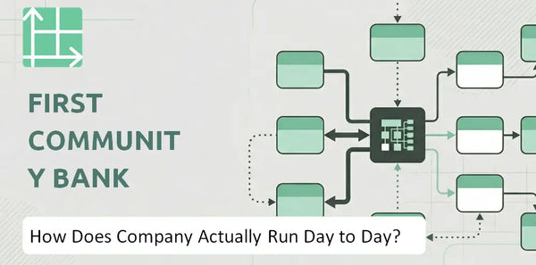 How Does First Community Bank Company Actually Run Day to Day?