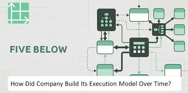 How Did Five Below Company Build Its Execution Model Over Time?