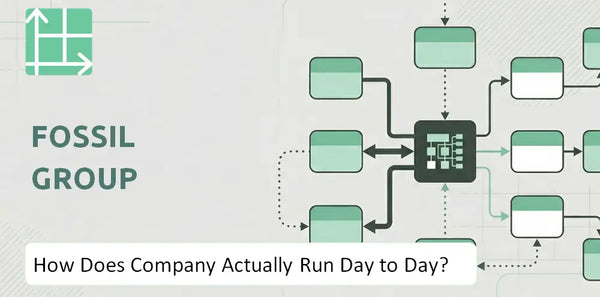 How Does Fossil Group Company Actually Run Day to Day?