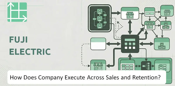 How Does Fuji Electric Company Execute Across Sales, Service, and Retention?