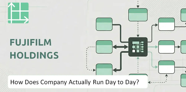 How Does Fujifilm Holdings Company Actually Run Day to Day?