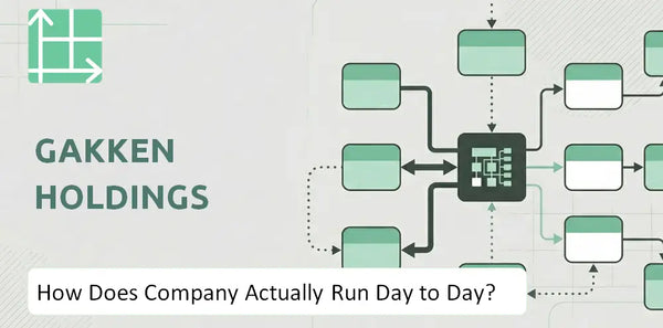 How Does Gakken Holdings Company Actually Run Day to Day?