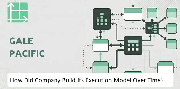 How Did Gale Pacific Company Build Its Execution Model Over Time?