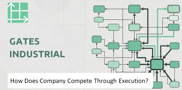 How Does Gates Industrial Company Compete Through Execution?