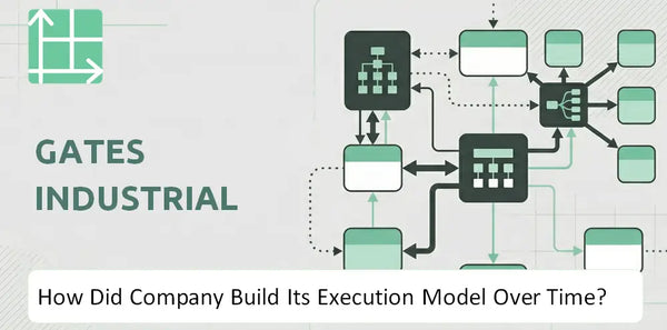 How Did Gates Industrial Company Build Its Execution Model Over Time?