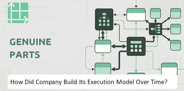 How Did Genuine Parts Company Build Its Execution Model Over Time?