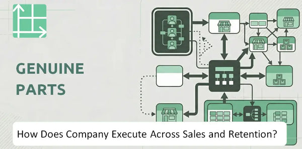 How Does Genuine Parts Company Execute Across Sales, Service, and Retention?