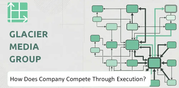 How Does Glacier Media Group Company Compete Through Execution?