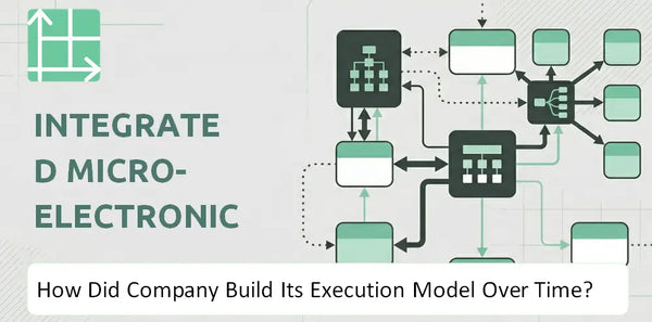 How Did Integrated Micro-Electronics Company Build Its Execution Model Over Time?