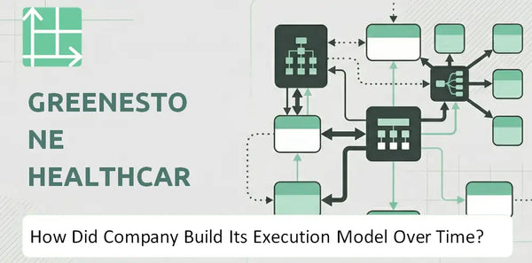 How Did GreeneStone Healthcare Corp. Company Build Its Execution Model Over Time?