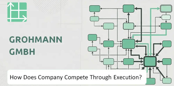 How Does Grohmann GmbH Company Compete Through Execution?
