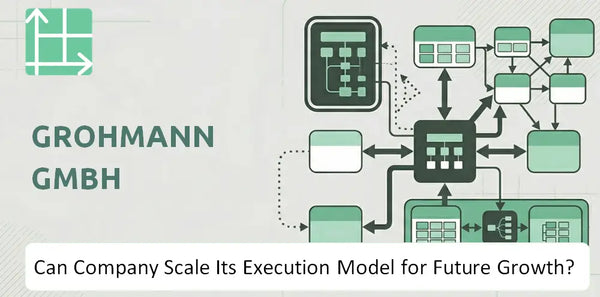 Can Grohmann GmbH Company Scale Its Execution Model for Future Growth?