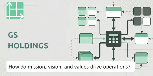 What Do the Mission, Vision, and Values of GS Holdings Company Reveal About How It Operates?