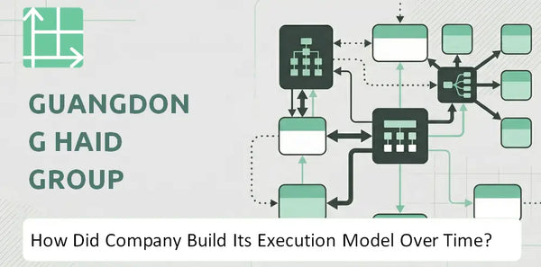 How Did Guangdong Haid Group Company Build Its Execution Model Over Time?