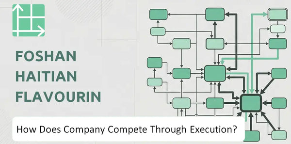 How Does Foshan Haitian Flavouring and Food Company Compete Through Execution?