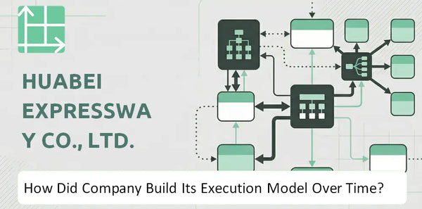 How Did Huabei Expressway Co., Ltd. Company Build Its Execution Model Over Time?