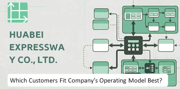 Which Customers Fit Huabei Expressway Co., Ltd. Company's Operating Model Best?