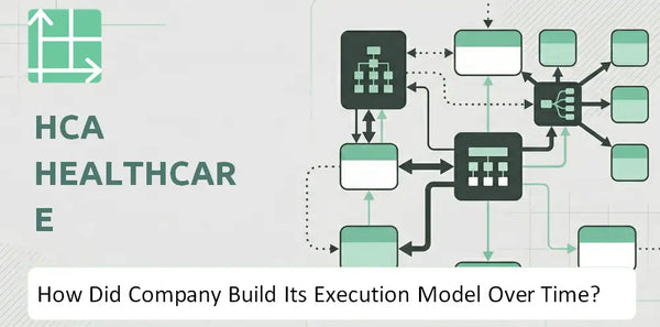 How Did HCA Healthcare Company Build Its Execution Model Over Time?