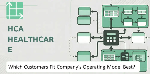 Which Customers Fit HCA Healthcare Company's Operating Model Best?