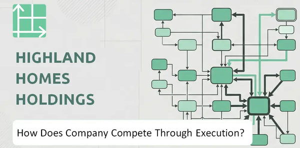 How Does Highland Homes Holdings Company Compete Through Execution?