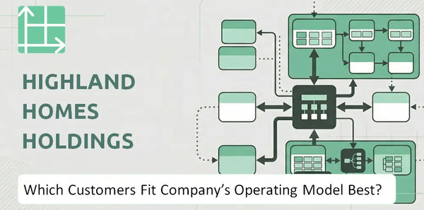 Which Customers Fit Highland Homes Holdings Company's Operating Model Best?