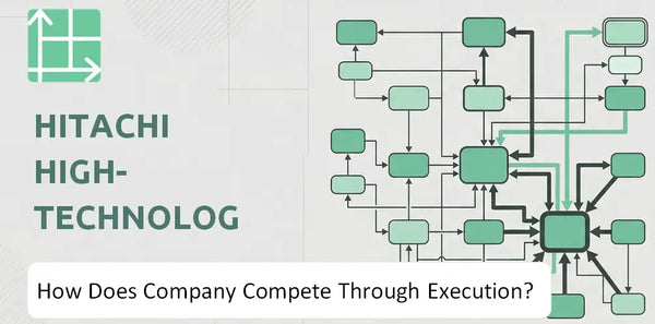 How Does Hitachi High-Technologies Company Compete Through Execution?