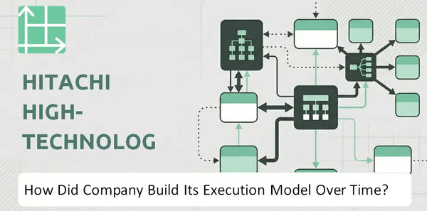 How Did Hitachi High-Technologies Company Build Its Execution Model Over Time?