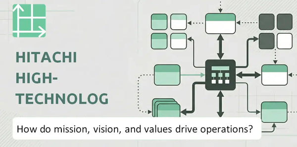 What Do the Mission, Vision, and Values of Hitachi High-Technologies Company Reveal About How It Operates?