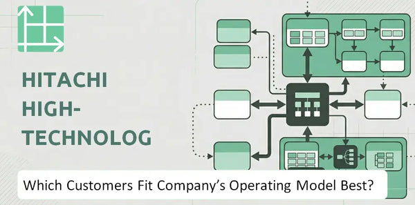 Which Customers Fit Hitachi High-Technologies Company's Operating Model Best?