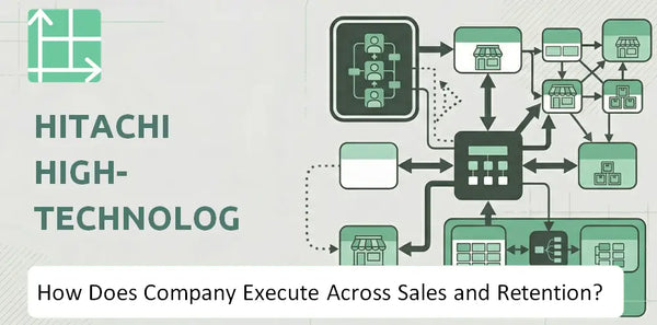 How Does Hitachi High-Technologies Company Execute Across Sales, Service, and Retention?