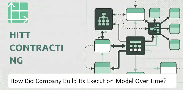 How Did HITT Contracting Company Build Its Execution Model Over Time?