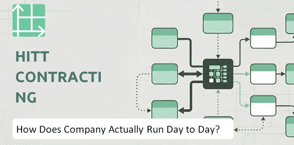 How Does HITT Contracting Company Actually Run Day to Day?