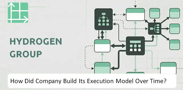 How Did Hydrogen Group Company Build Its Execution Model Over Time?