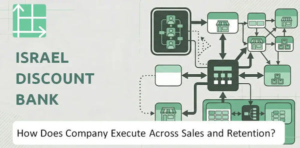 How Does Israel Discount Bank Company Execute Across Sales, Service, and Retention?