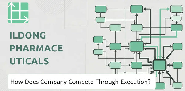 How Does Ildong Pharmaceuticals Company Compete Through Execution?