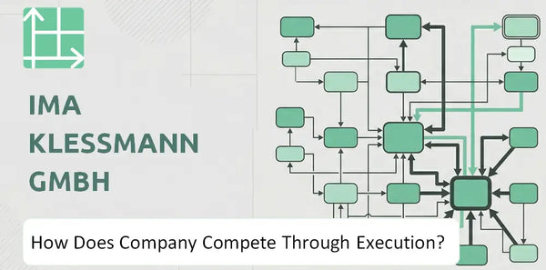 How Does IMA Klessmann GmbH Company Compete Through Execution?