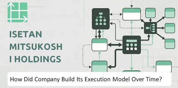 How Did Isetan Mitsukoshi Holdings Company Build Its Execution Model Over Time?