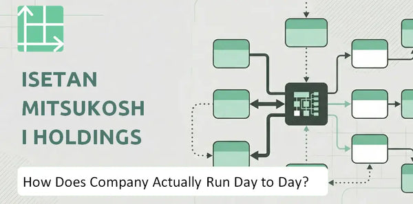 How Does Isetan Mitsukoshi Holdings Company Actually Run Day to Day?