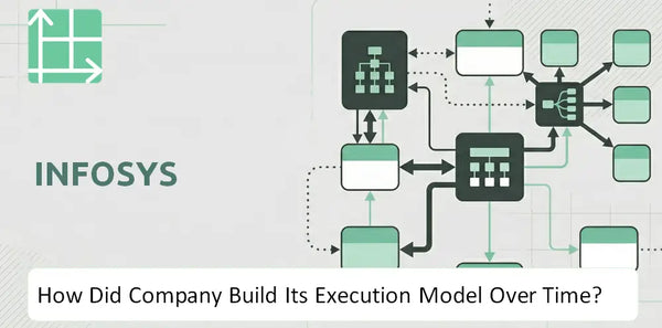 How Did Infosys Company Build Its Execution Model Over Time?
